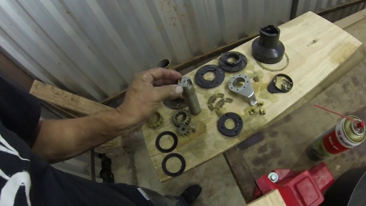 ⁣Conserto da catraca 16