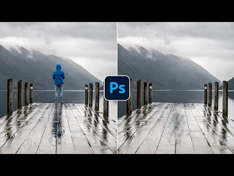 How To Remove Objects from Photos | Adobe Photoshop Tutorial