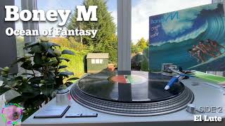 Boney M. - Ocean Of Fantasy | Vinyl Record (Side 2) | Technics SL1200 + Ortofon Concorde DJ