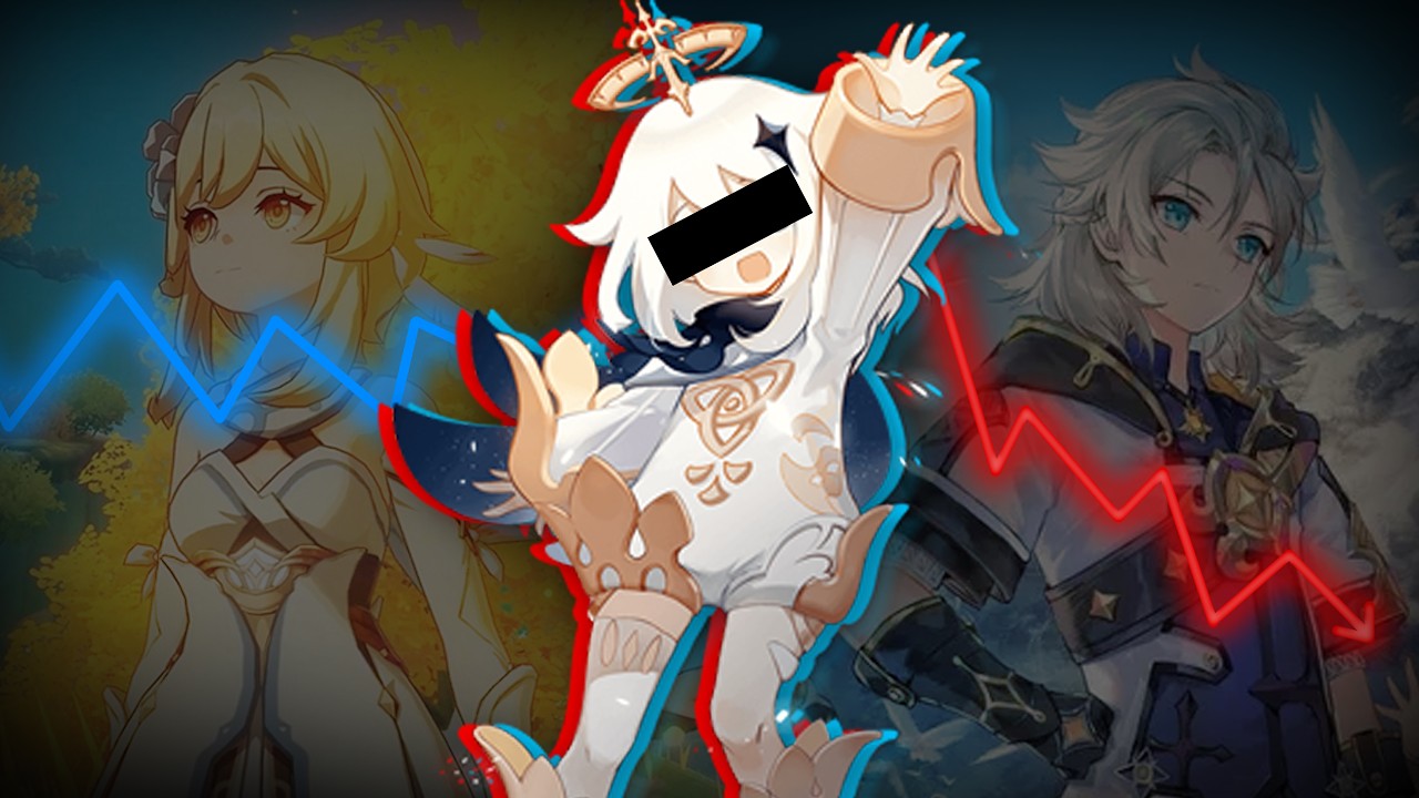 A ASCENSÃO E QUEDA DE GENSHIN IMPACT