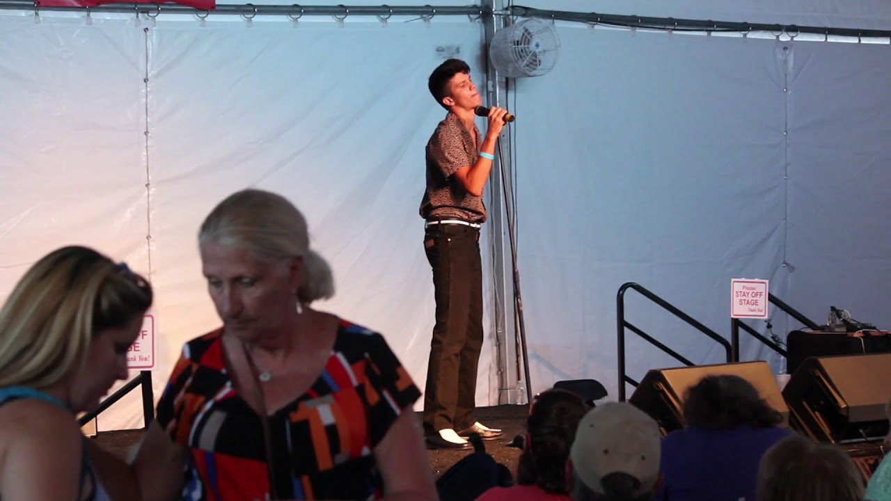 videos for cats Liam Grosso sings 'What'd I Say' Elvis Week 2017