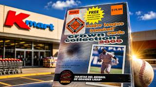 I Bought This K-Mart Baseball Card Box From 2000… 😳 WHAT’S INSIDE! - 228