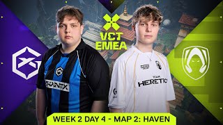 Download Lagu GX vs TH - VCT EMEA 2026 Kickoff - Playoffs MAP 1 MP3