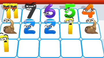 MAX LEVEL in Merge Number Run - Merge 