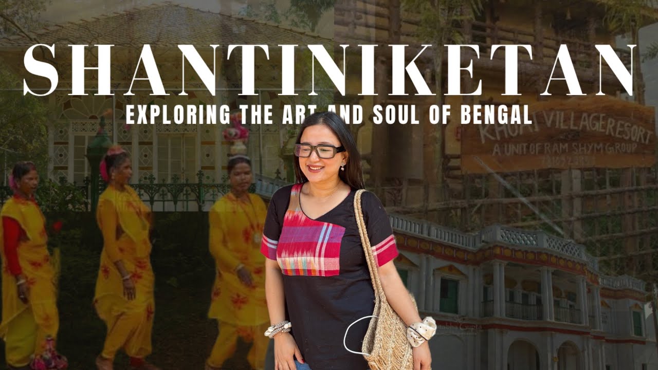 Shantiniketan Tour 2026 |One Day Trip to Shantiniketan |Khoai Village and Resort | Sonajhuri haat 