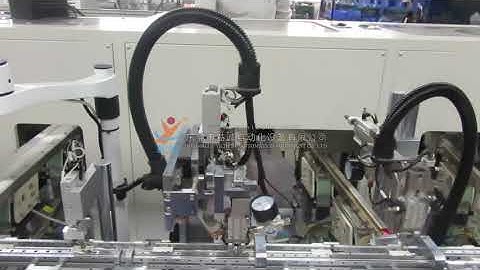 REO Plug Automation Assembly Machine