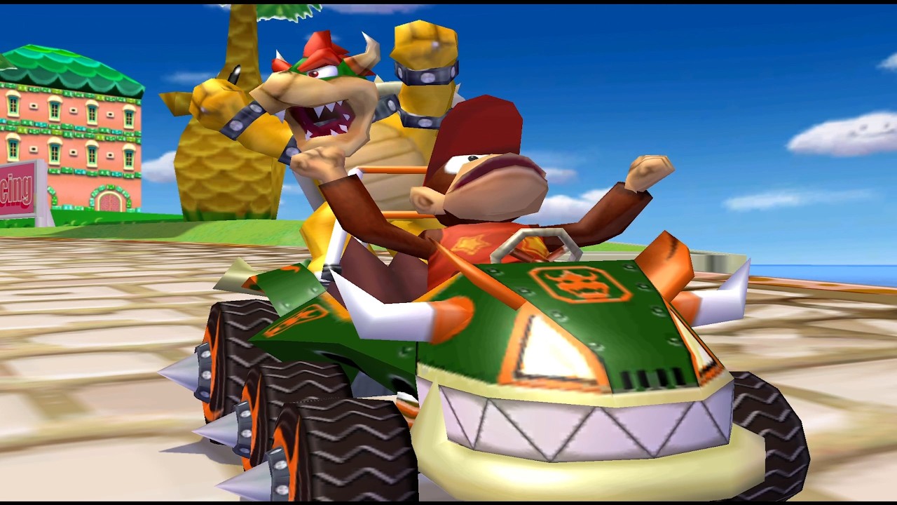 Mario Kart: Double Dash!! - 150cc All Cup Tour (Bowser and Diddy Kong)