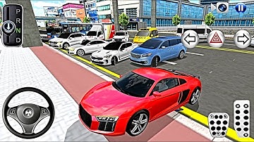 Auto Repair Shop With Unlimited Parking - 3D Driving Class Android Gameplay - Android Games 2025