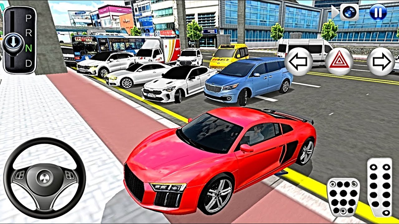 Auto Repair Shop With Unlimited Parking - 3D Driving Class Android Gameplay - Android Games 2025