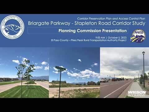 El Paso County Colorado Zoning Department