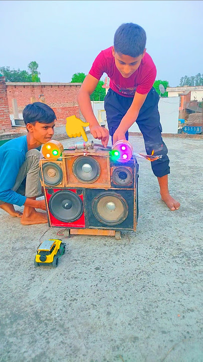 #dj #djsong #djdj #minidjtruck #modified #setup #bhojpurisong #dance 🕺💃#djremix #compitition #dj