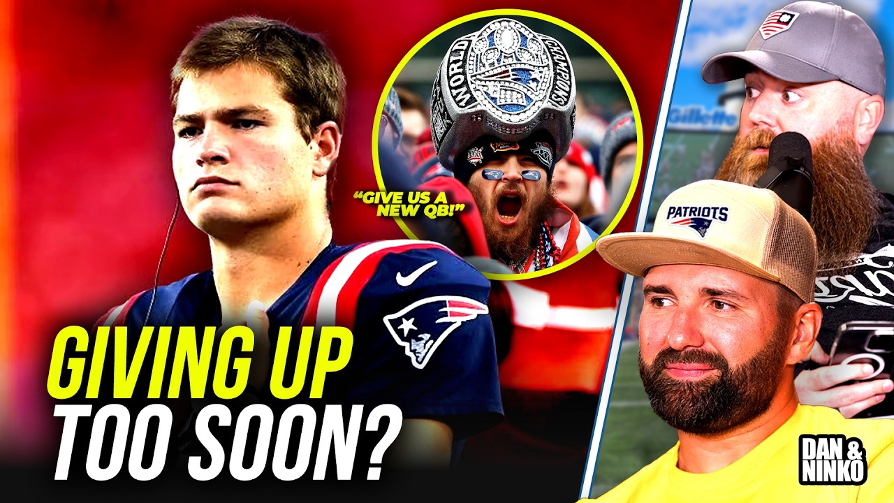 Why Drake Maye Will NEVER Be Enough For New England... l EP.179 #patriots