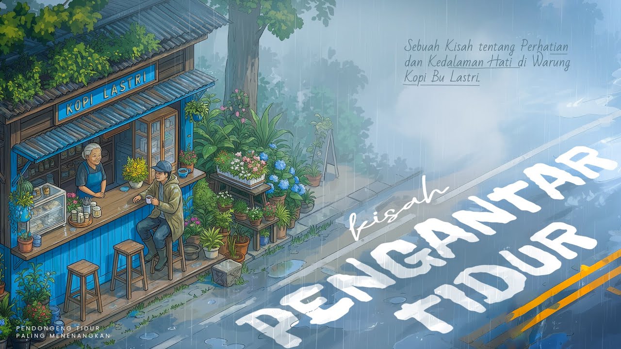 Kisah Pengantar Tidur | Warung Yang Penuh dengan Kedalaman Hati