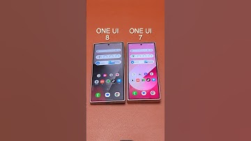 Galaxy Z Fold 7 One UI 8 vs Z Fold 6 One UI 7