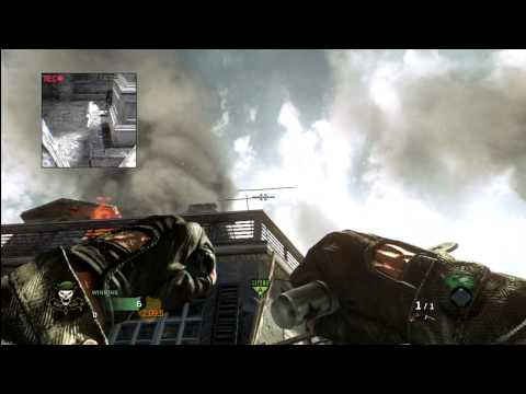 Black Ops Cracked Tomahawk Trickshots Tutorial - Vikstar123