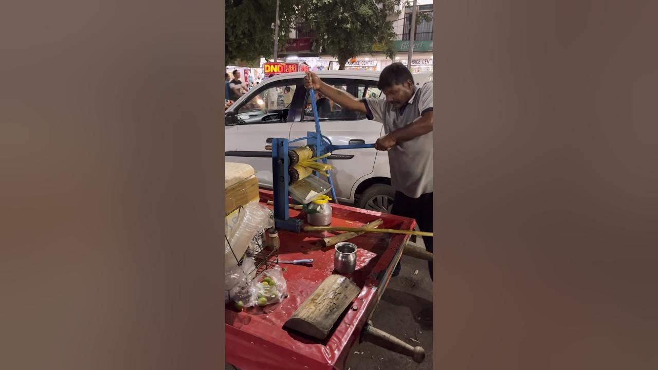 Ganne ke Juice Ki Machine Sugarcane Juice Hand Machine Khajuraho