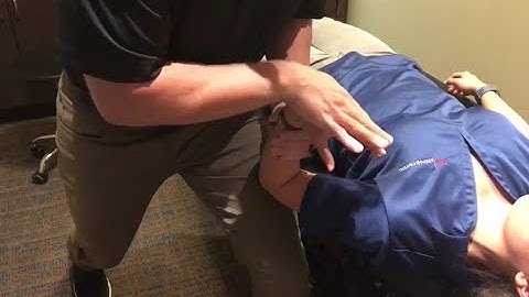 Bozeman Chiropractor Demonstrates Elbow Extremity Adjustments @prochiropractic