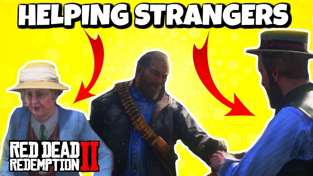 Red Dead Redemption 2 Walkthrough Helping Strangers Devtv