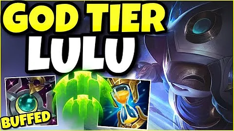Is Lulu a mage?