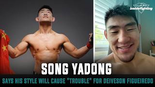 Song Yadong Says His Style Will Cause "trouble" For Deiveson Figueiredo