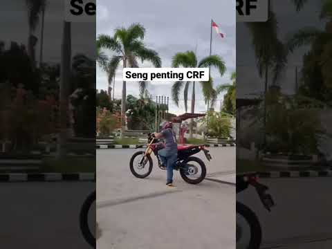 seng penting crf #motovlog #viral #fyp #shorts #motor #crf #crf150l #honda #supermoto