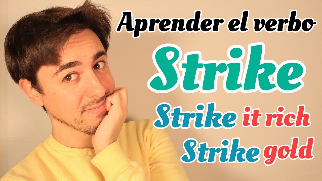 Aprender STRIKE en INGLÉS