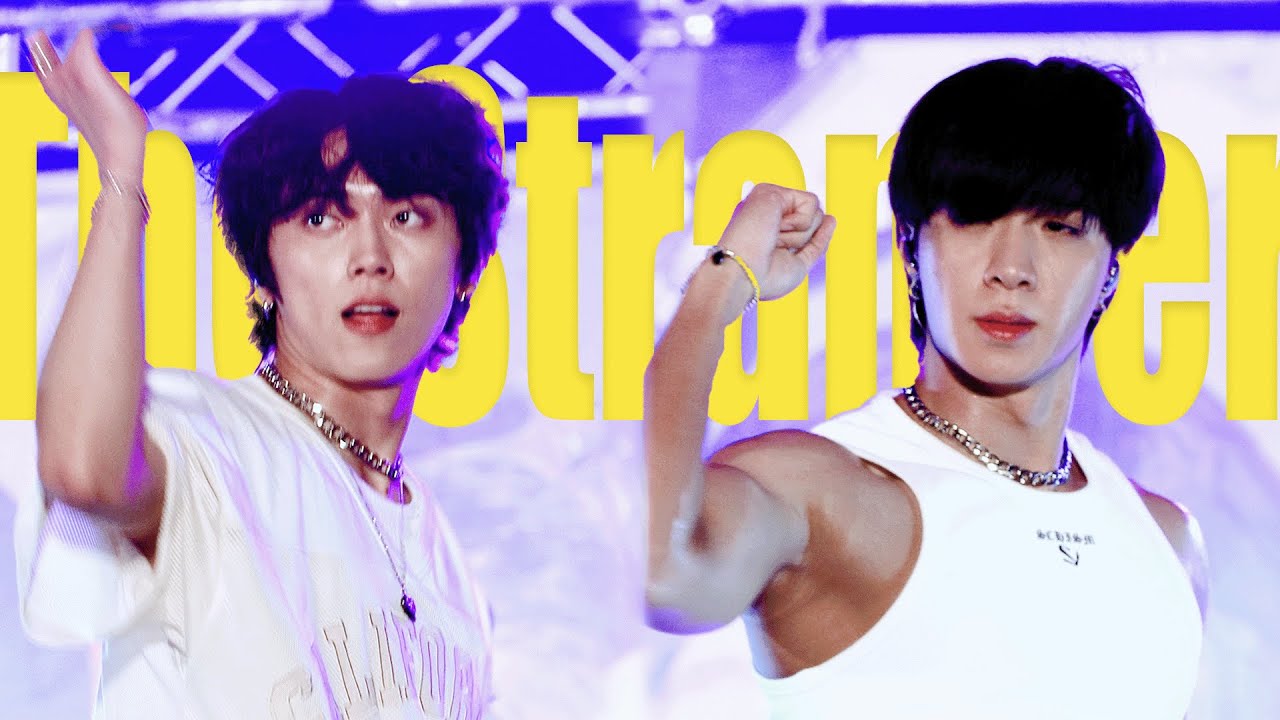 [4K] 250622 온앤오프 ONF 대만 버스킹 The Stranger 와이엇&민균 직캠 WYATT & MINKYUN FOCUS fancam