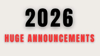 You’re NOT Ready for 2026