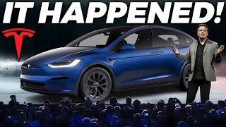 Elon Musk's ALL NEW 2024 Tesla Model X Shocks The Entire Car World!