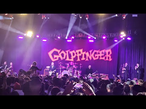 Goldfinger "Here In Your Bedroom" LIVE At Hollywood Palladium * 8/22/2026