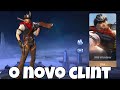 NOVO CLINT ESTA FORTE ? MOBILE LEGENDS