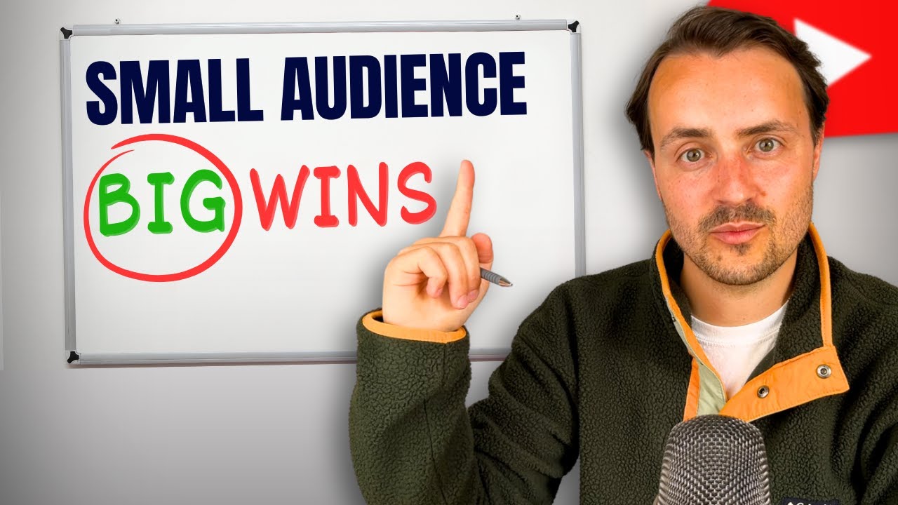 You Don’t Need a Big Audience to Win on YouTube