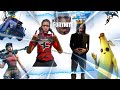 Slim3 - Playing Chained Together feat. MooreMoney (Fortnite Edition) | *Gameplay Only*