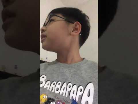 測試唱歌：《愛情事》