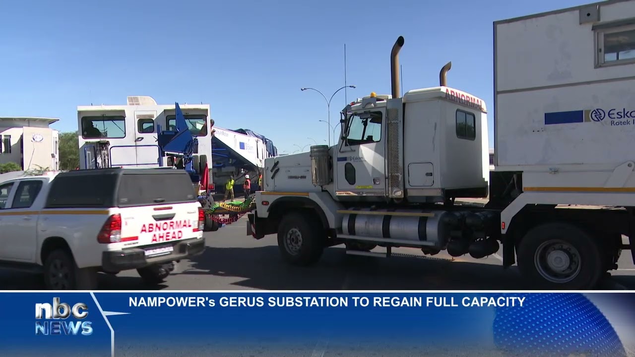 GERUS SUBSTATION SET TO RESTORE FULL CAPACITY - nbc