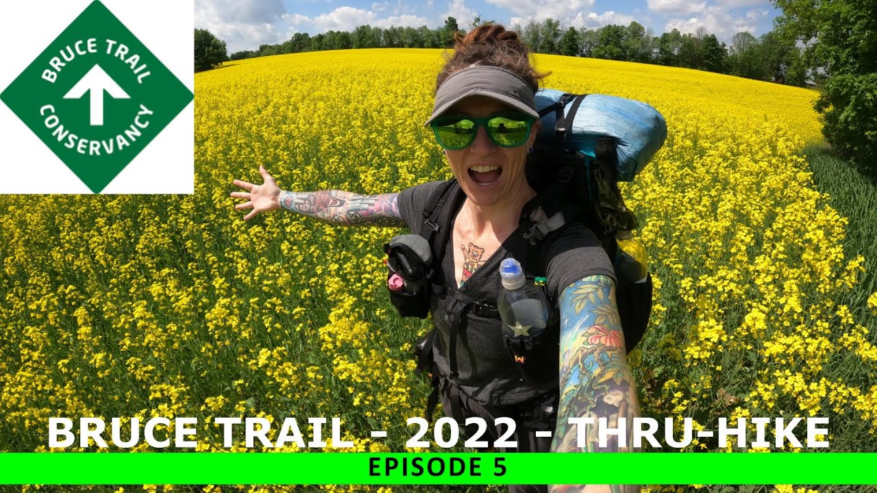 Bruce Trail Thru-Hike 2022 Episode #5 - YouTube