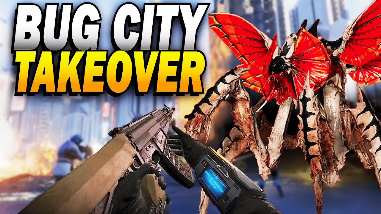 Gloom is Moving?!? Fighting on Bug Cities at Highest Difficulty in Helldivers 2
