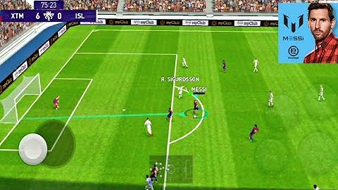 PES 2021 MOBILE Android Gameplay #4