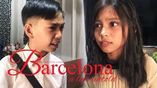 Barcelona A Love Untold : Ely to Mia: "Stop acting like you own my pain!"