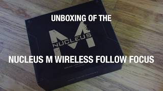 Tilta Nucleus-M Wireless Follow Focus Unboxing