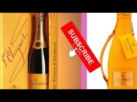 Fun facts about Veuve Clicquot Champagne @WineTuber 