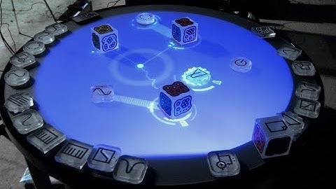 ReacTable Trance live performance