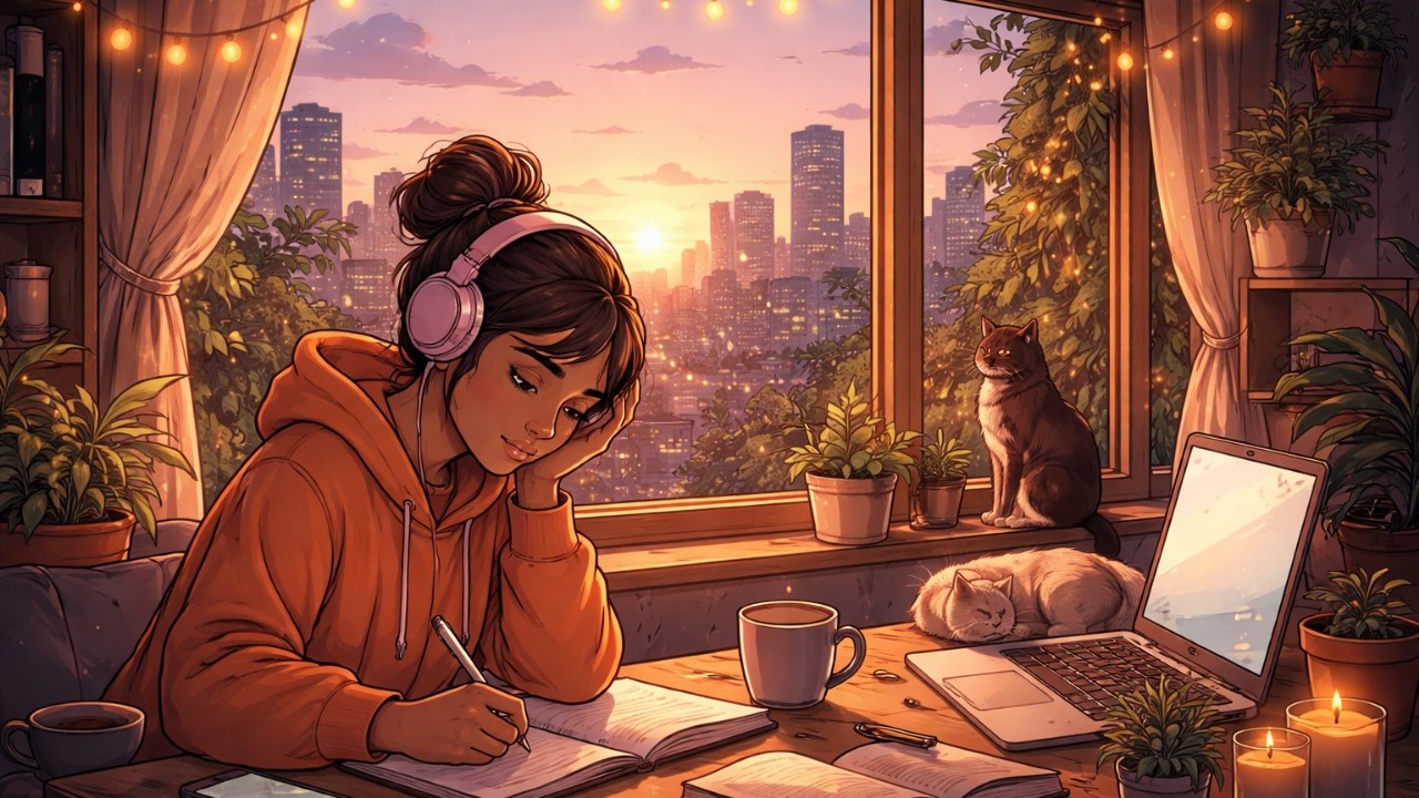 Midnight Study Session 📚 [1 Hour lofi]