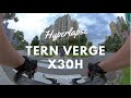 Hyperlapse Ride on my Tern Verge X30h and Auntie Bike