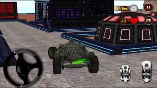 police sci fi bike car rider ( Game Preview HD ) screenshot 4