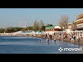 #Анапа. Толпы людей на пляжах) Море. Центральный пляж, сквер, парк. Фонтаны.