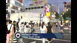 AFN Daegu - Sights & Sounds - Downtown Daegu