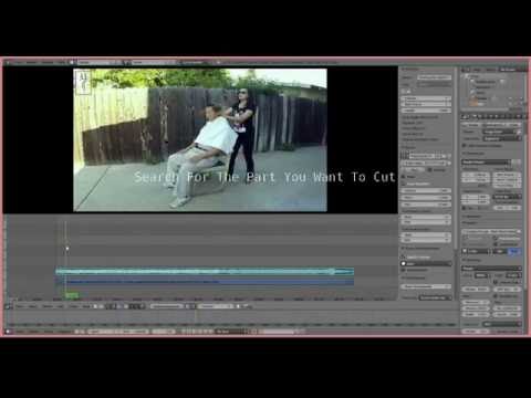 Blender | Exports Edited Video Sound File To Mp3