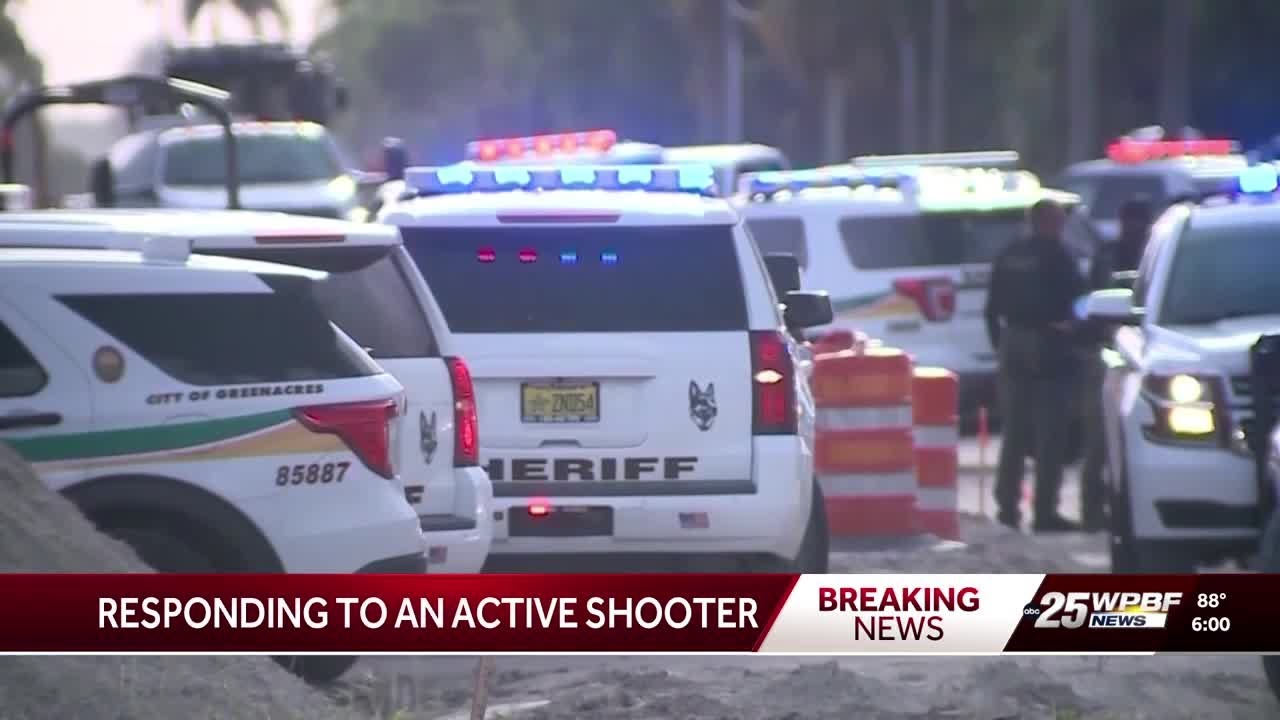 Palm Beach County sheriff outlines response and protocol during active ...