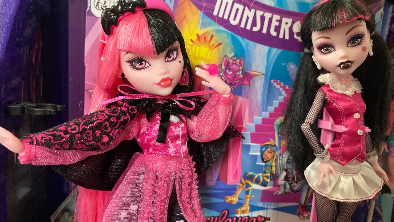 New Monster High G3 Draculaura Doll Review And Unboxing Youtube